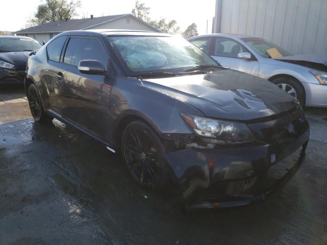 JTKJF5C76B3002533 - 2011 TOYOTA SCION TC 灰色 照片 1