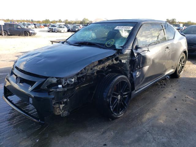 JTKJF5C76B3002533 - 2011 TOYOTA SCION TC 灰色 照片 2