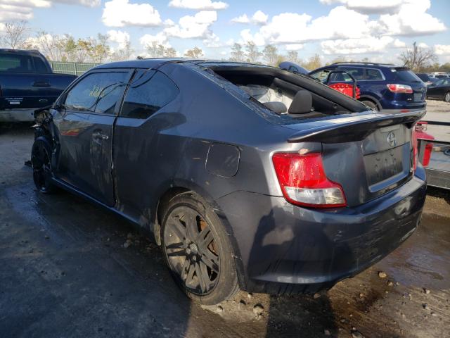 JTKJF5C76B3002533 - 2011 TOYOTA SCION TC 灰色 照片 3