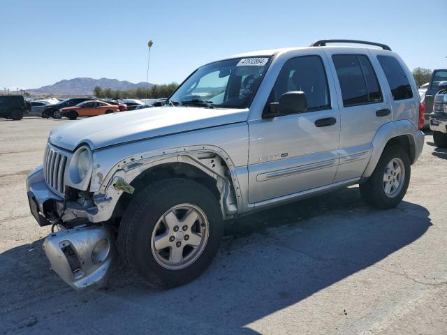 2002 JEEP LIBERTY LIMITED, 