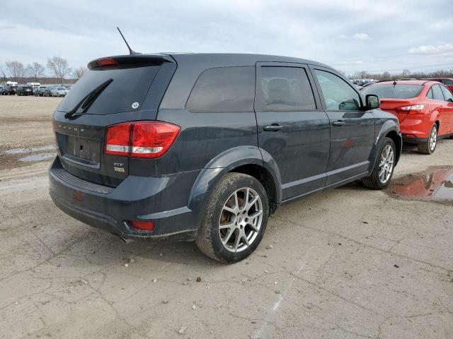 3C4PDCEG7JT370067 - 2018 DODGE JOURNEY GT BLUE photo 3