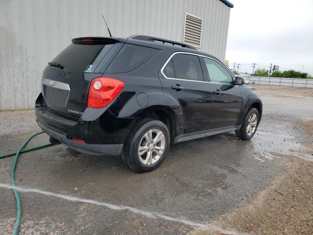 2CNALDEW7A6404613 - 2010 CHEVROLET EQUINOX LT BLACK photo 3