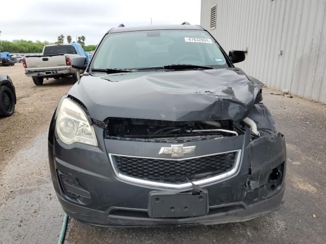 2CNALDEW7A6404613 - 2010 CHEVROLET EQUINOX LT BLACK photo 5