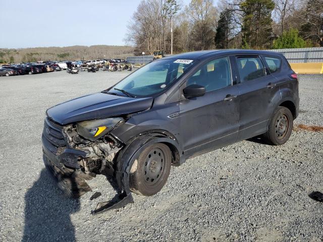 1FMCU0F7XJUA06576 - 2018 FORD ESCAPE S GRAY photo 1