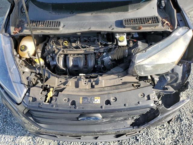 1FMCU0F7XJUA06576 - 2018 FORD ESCAPE S GRAY photo 11