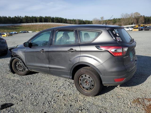 1FMCU0F7XJUA06576 - 2018 FORD ESCAPE S GRAY photo 2