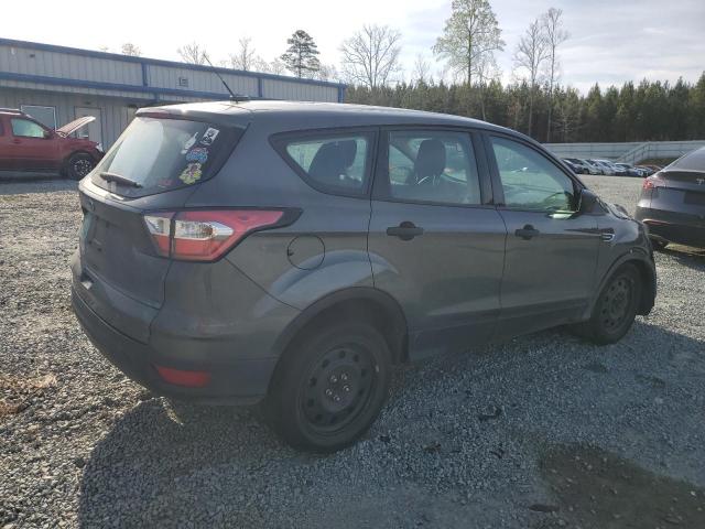 1FMCU0F7XJUA06576 - 2018 FORD ESCAPE S GRAY photo 3