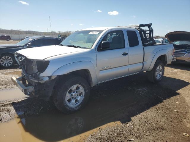 5TEUU42N25Z027360 - 2005 TOYOTA TACOMA ACCESS CAB SILVER photo 1