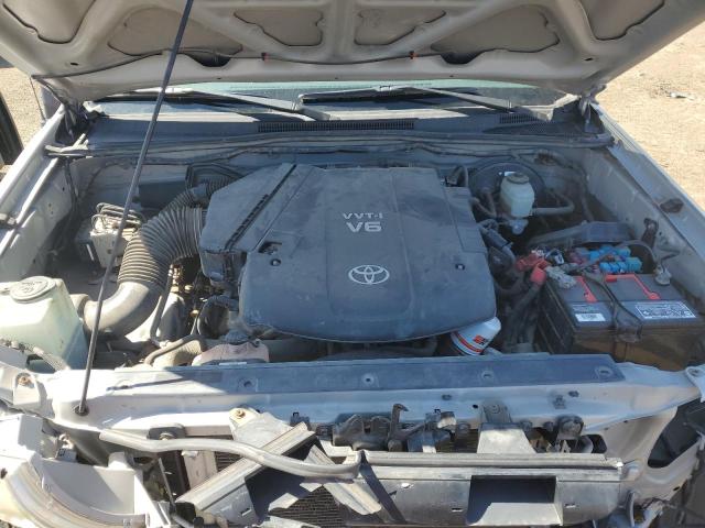 5TEUU42N25Z027360 - 2005 TOYOTA TACOMA ACCESS CAB 银色 照片 11