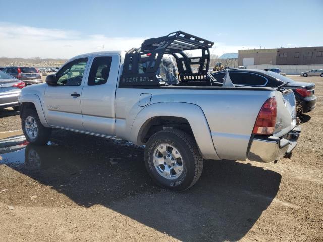 5TEUU42N25Z027360 - 2005 TOYOTA TACOMA ACCESS CAB 银色 照片 2