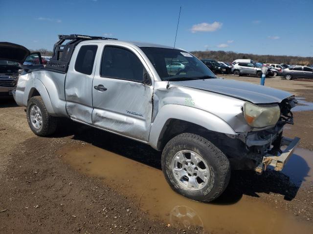 5TEUU42N25Z027360 - 2005 TOYOTA TACOMA ACCESS CAB 银色 照片 4