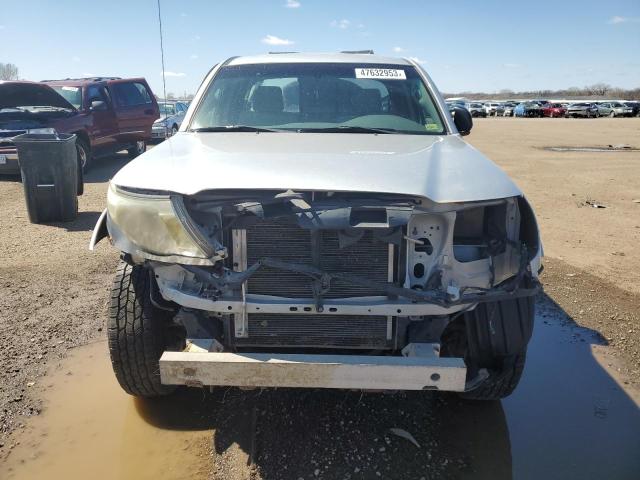 5TEUU42N25Z027360 - 2005 TOYOTA TACOMA ACCESS CAB 银色 照片 5