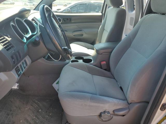 5TEUU42N25Z027360 - 2005 TOYOTA TACOMA ACCESS CAB 银色 照片 7