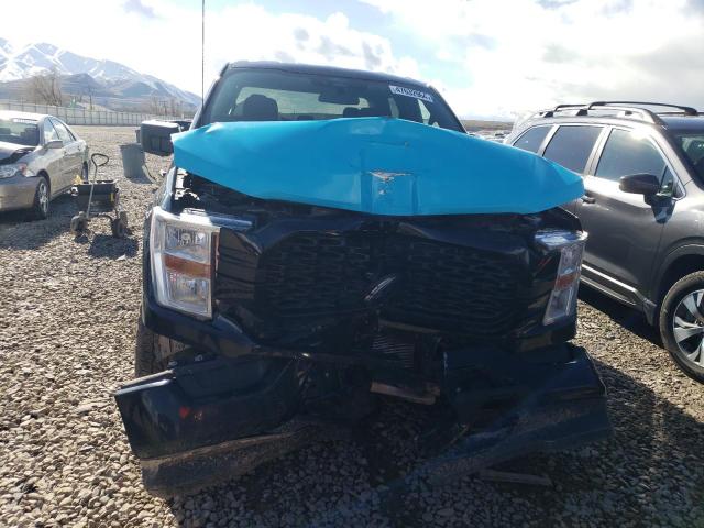 1FTFW1E85NKD43699 - 2022 FORD F150 SUPERCREW BLUE photo 5