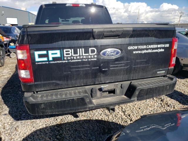 1FTFW1E85NKD43699 - 2022 FORD F150 SUPERCREW BLUE photo 6