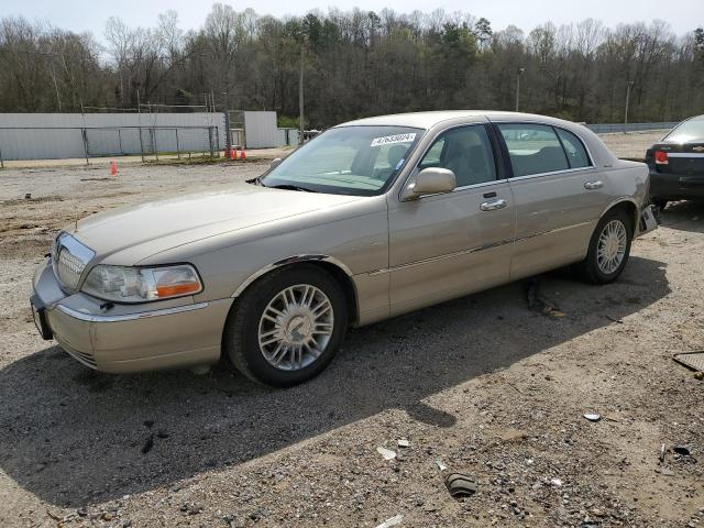 2008 LINCOLN TOWN CAR SIGNATURE LONG WHEELBASE, 