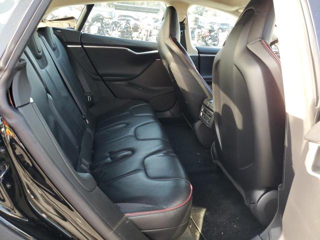 5YJSA1DP7DFP05677 - 2013 TESLA MODEL S Սև լուսանկար 10