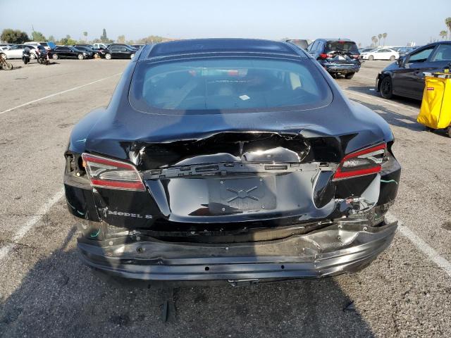 5YJSA1DP7DFP05677 - 2013 TESLA MODEL S Սև լուսանկար 6