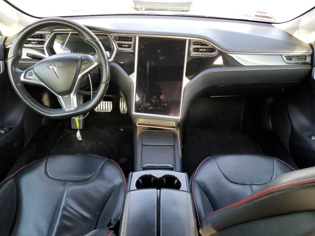 5YJSA1DP7DFP05677 - 2013 TESLA MODEL S Սև լուսանկար 8