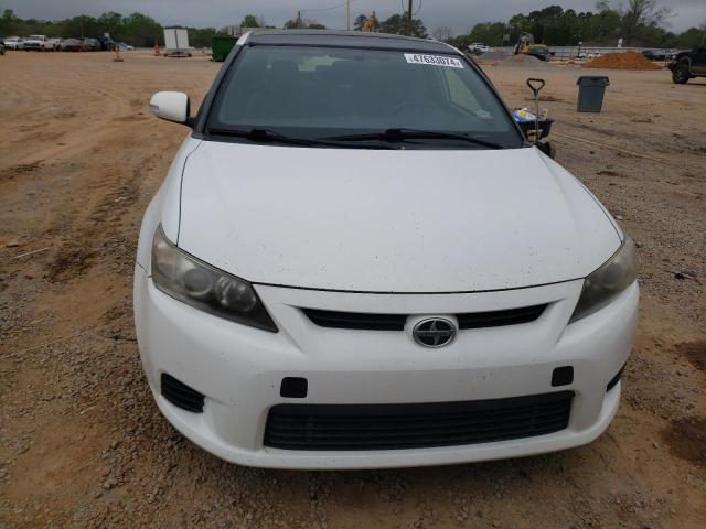 JTKJF5C71B3016355 - 2011 TOYOTA SCION TC 白色 照片 5