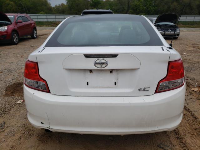 JTKJF5C71B3016355 - 2011 TOYOTA SCION TC 白色 照片 6