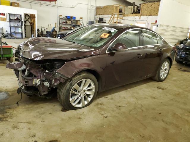 2G4GS5GX7H9138849 - 2017 BUICK REGAL PREMIUM MAROON photo 1