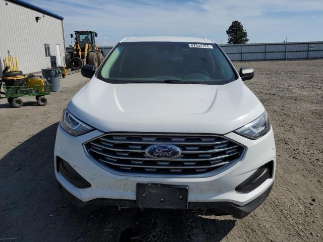 2FMPK4G90KBB18017 - 2019 FORD EDGE SE WHITE photo 5