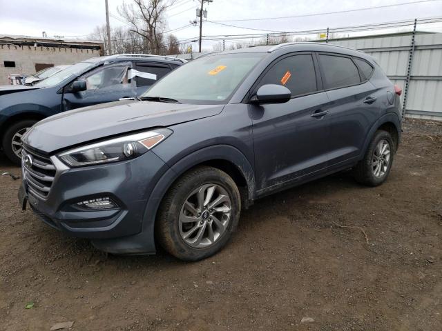 KM8J3CA47JU625855 - 2018 HYUNDAI TUCSON SEL GRAY photo 1