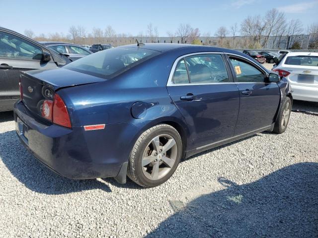 1G1ZC5E14BF259791 - 2011 CHEVROLET MALIBU 1LT 蓝色 照片 3