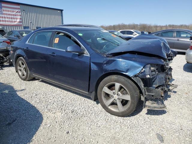 1G1ZC5E14BF259791 - 2011 CHEVROLET MALIBU 1LT 蓝色 照片 4