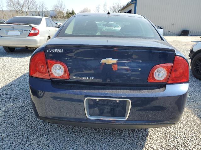 1G1ZC5E14BF259791 - 2011 CHEVROLET MALIBU 1LT BLUE photo 6