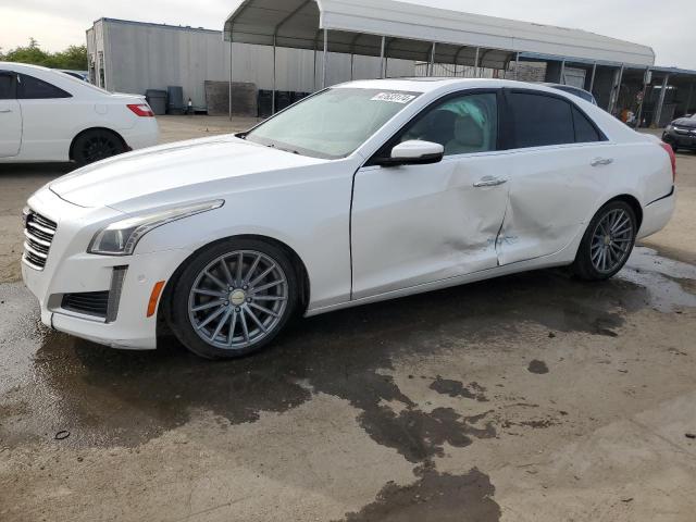 1G6AS5S34F0131608 - 2015 CADILLAC CTS PERFORMANCE COLLECTION WHITE photo 1