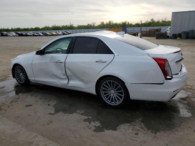 1G6AS5S34F0131608 - 2015 CADILLAC CTS PERFORMANCE COLLECTION WHITE photo 2