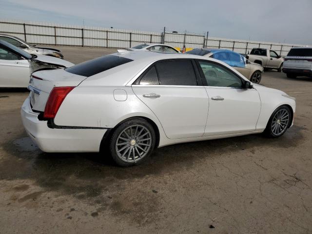 1G6AS5S34F0131608 - 2015 CADILLAC CTS PERFORMANCE COLLECTION WHITE photo 3