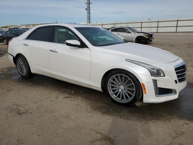 1G6AS5S34F0131608 - 2015 CADILLAC CTS PERFORMANCE COLLECTION WHITE photo 4