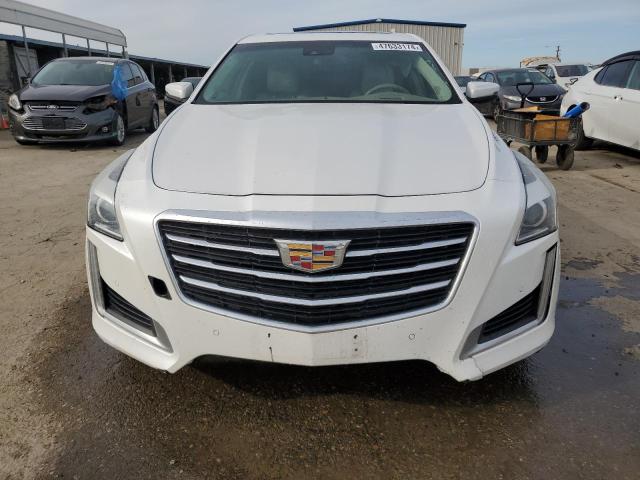 1G6AS5S34F0131608 - 2015 CADILLAC CTS PERFORMANCE COLLECTION WHITE photo 5