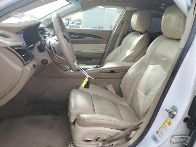 1G6AS5S34F0131608 - 2015 CADILLAC CTS PERFORMANCE COLLECTION WHITE photo 7