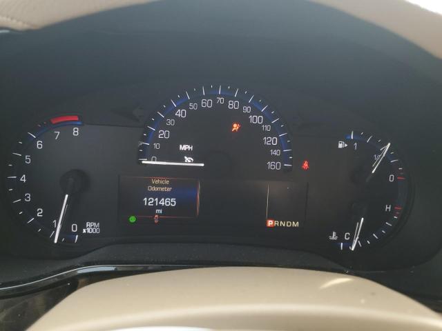 1G6AS5S34F0131608 - 2015 CADILLAC CTS PERFORMANCE COLLECTION WHITE photo 9