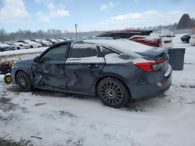 2HGFE2F55PH105179 - 2023 HONDA CIVIC SPORT Gris photo 2