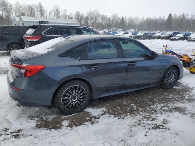 2HGFE2F55PH105179 - 2023 HONDA CIVIC SPORT Gris photo 3