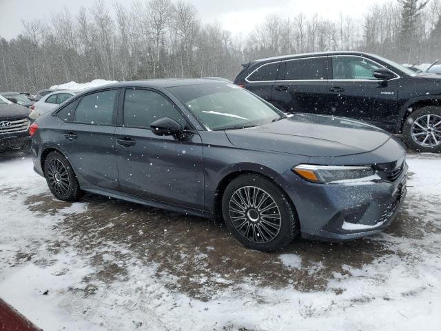 2HGFE2F55PH105179 - 2023 HONDA CIVIC SPORT Gris photo 4