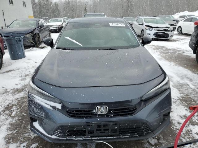 2HGFE2F55PH105179 - 2023 HONDA CIVIC SPORT Gris photo 5