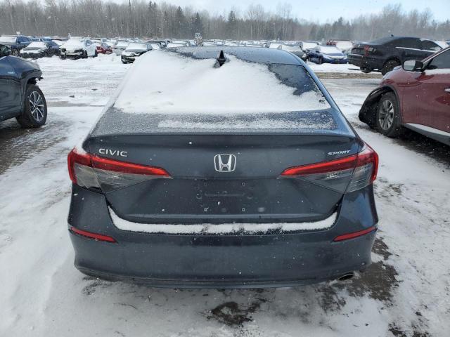 2HGFE2F55PH105179 - 2023 HONDA CIVIC SPORT Gris photo 6