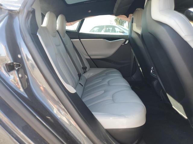 5YJSA1E24GF144488 - 2016 TESLA MODEL S ნაცრისფერი ფოტო 10