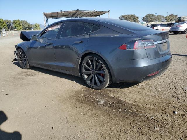 5YJSA1E24GF144488 - 2016 TESLA MODEL S ნაცრისფერი ფოტო 2