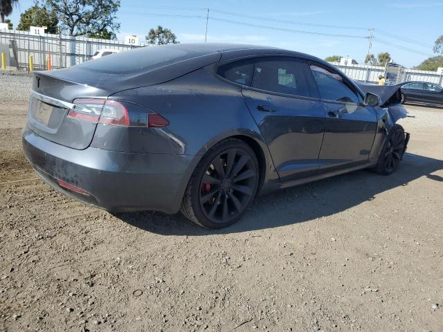 5YJSA1E24GF144488 - 2016 TESLA MODEL S ნაცრისფერი ფოტო 3