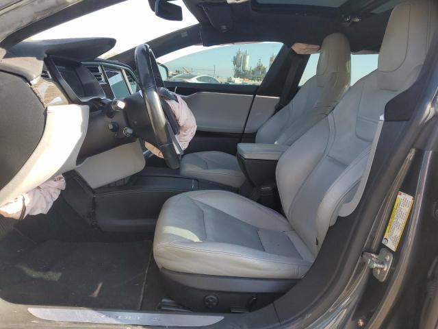 5YJSA1E24GF144488 - 2016 TESLA MODEL S ნაცრისფერი ფოტო 7