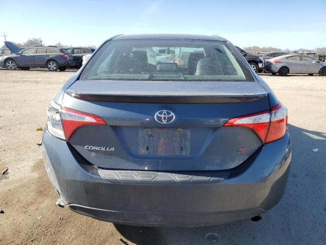 2T1BURHEXGC698876 - 2016 TOYOTA COROLLA L GRAY photo 6