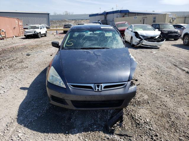 1HGCM56357A132807 - 2007 HONDA ACCORD SE BLACK photo 5