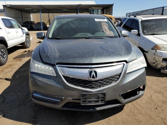 5FRYD4H41EB027589 - 2014 ACURA MDX TECHNOLOGY CHARCOAL photo 5